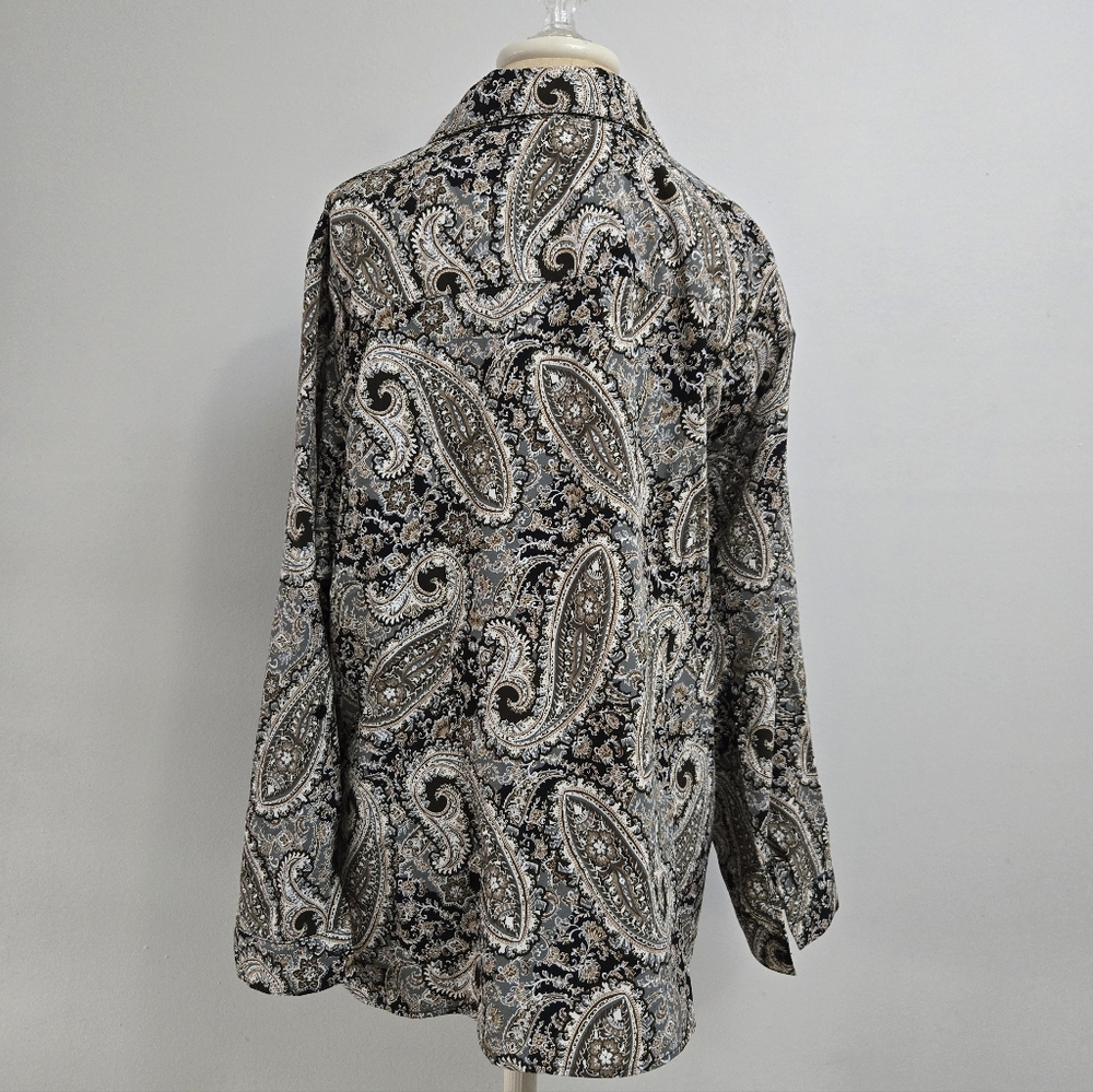 Paisley button down - Picture 4 of 5